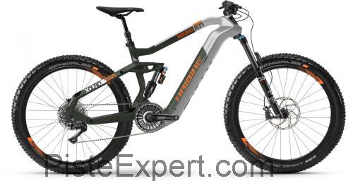 Haibike XDURO Nduro 8.0 fiche technique et avis